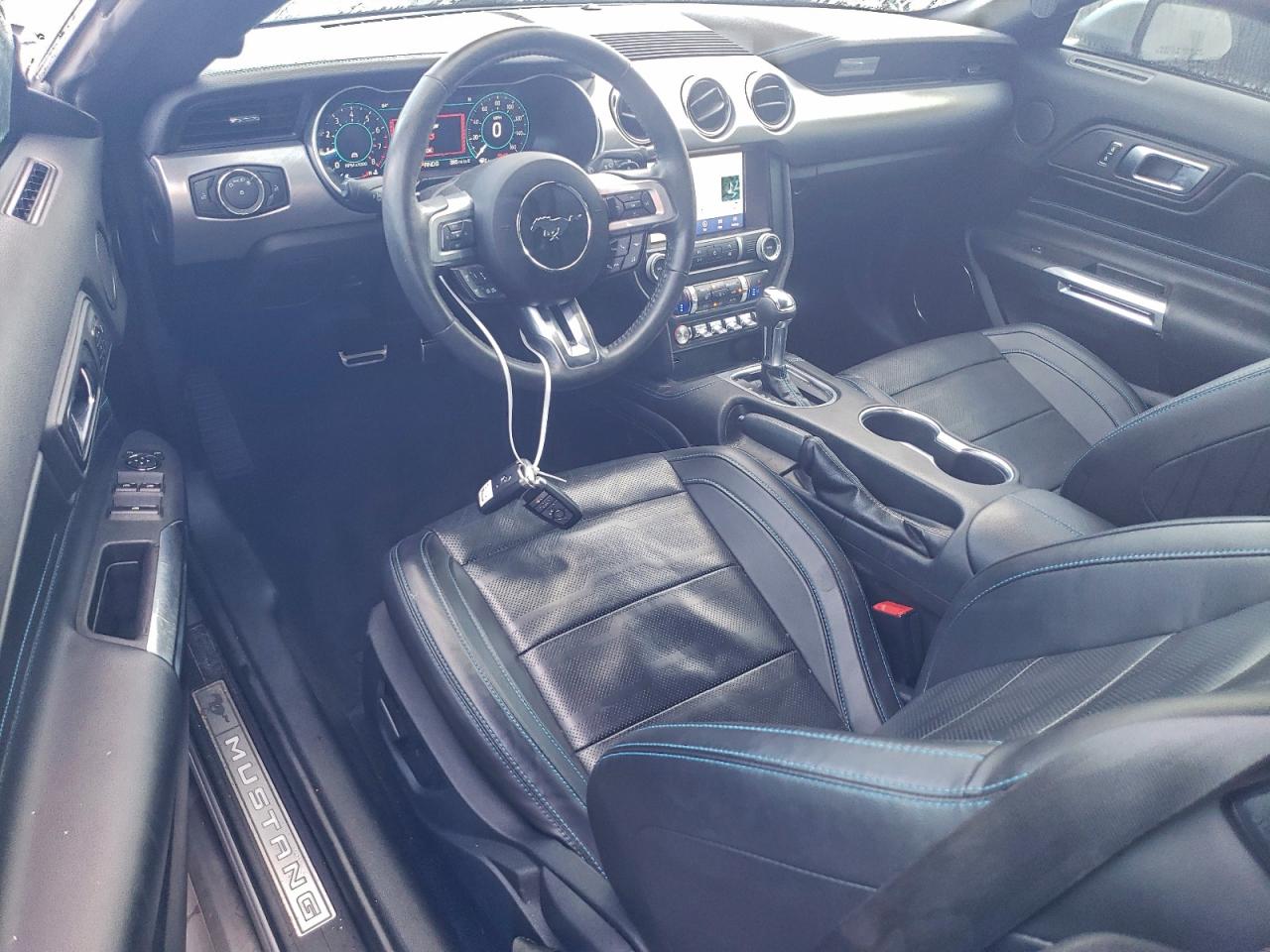 2022 Ford Mustang VIN: 1FATP8UHXN5149202 Lot: 93490365