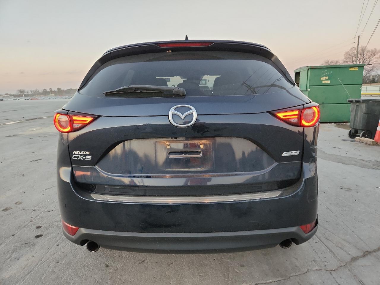 2017 Mazda Cx-5 Grand Touring VIN: JM3KFADL3H0185861 Lot: 93206575
