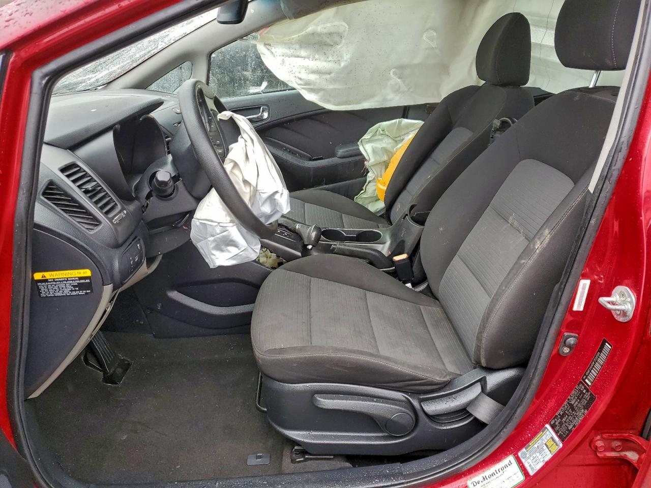 2015 Kia Forte Lx VIN: KNAFX4A6XF5330589 Lot: 93923955