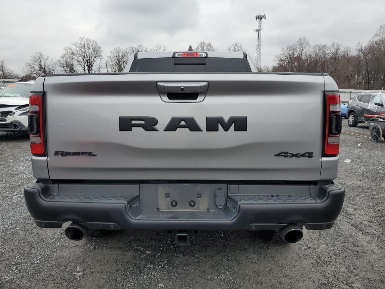 2022 Ram 1500 Rebel VIN: 1C6SRFLT2NN319618 Lot: 93606765