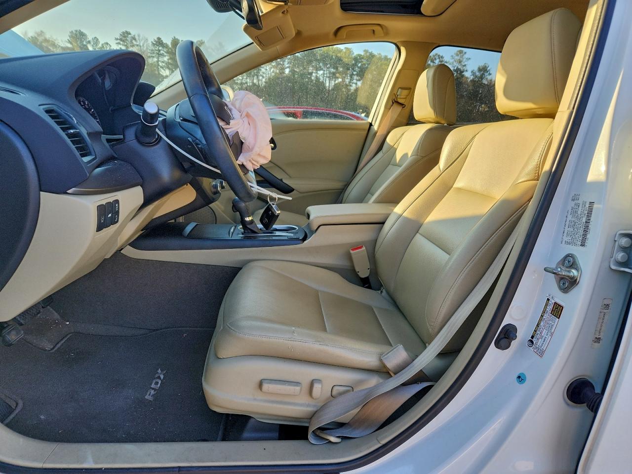 2017 Acura Rdx VIN: 5J8TB3H37HL009698 Lot: 93932205