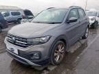 2021 VOLKSWAGEN T-CROSS 1.0 TSI SE 5DR for sale at Copart CHESTER