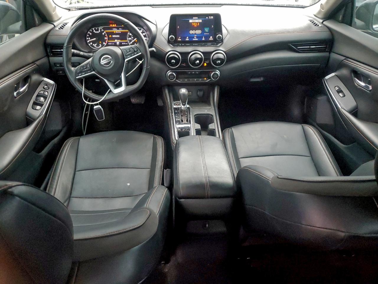 2021 Nissan Sentra Sr VIN: 3N1AB8DV0MY227822 Lot: 91019565