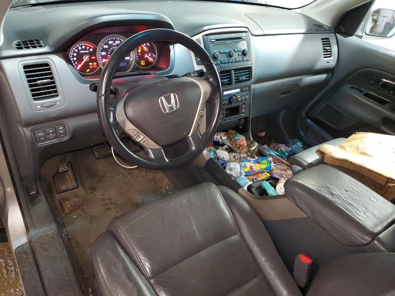 2007 Honda Pilot Exl VIN: 2HKYF185X7H539259 Lot: 92474515