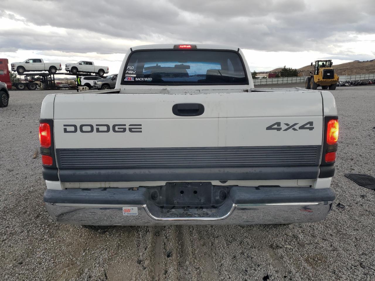 1996 Dodge Ram 1500 VIN: 1B7HF13Y8TJ156701 Lot: 92047135