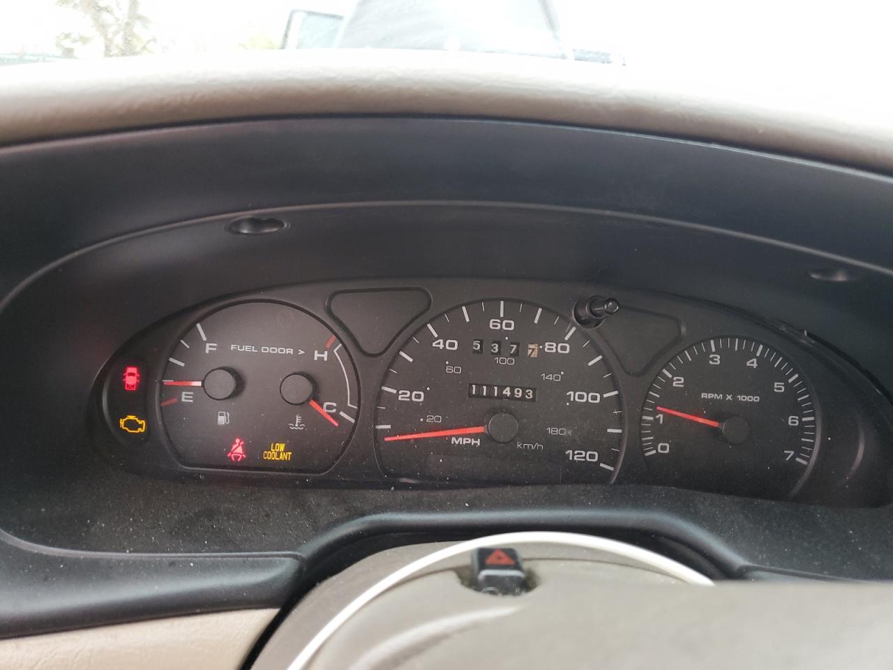 2003 Mercury Sable Ls Premium VIN: 1MEFM55S32A614011 Lot: 90671505