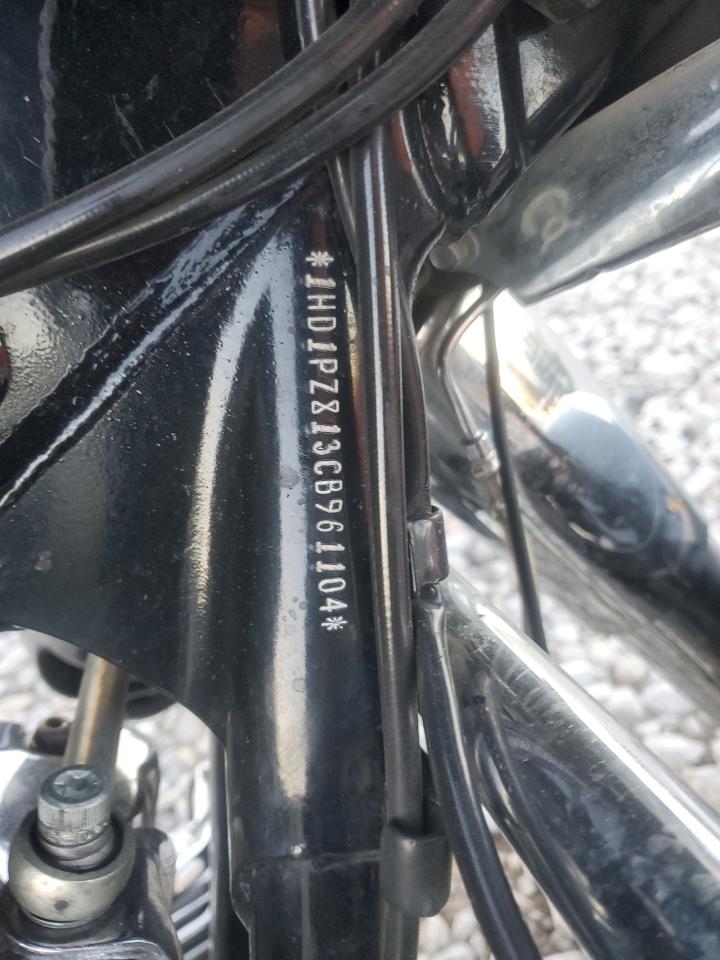 2012 Harley-Davidson Flhxse3 Cvo Street Glide VIN: 1HD1PZ813CB961104 Lot: 92011465