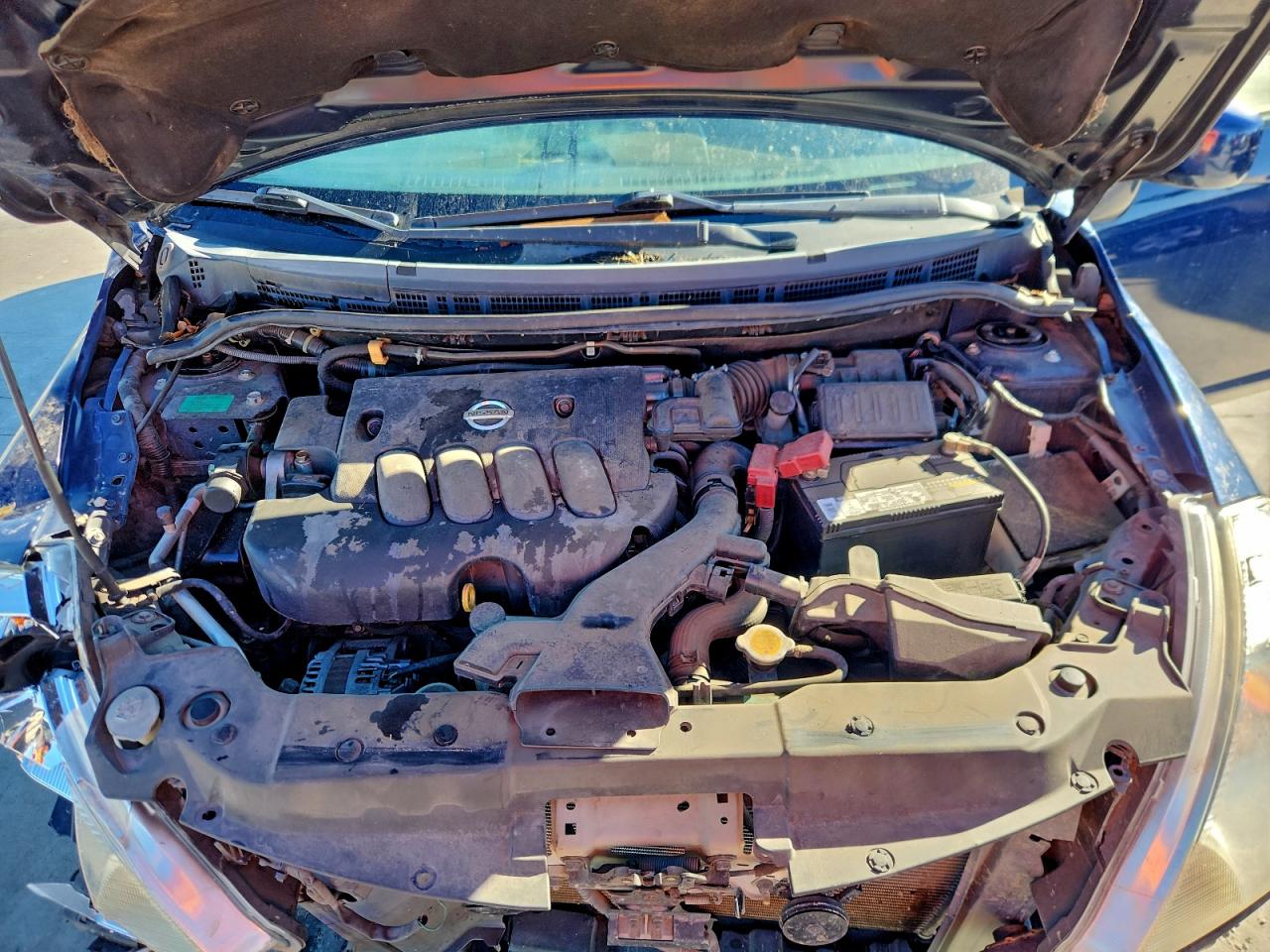 2008 Nissan Versa S VIN: 3N1BC13E18L384465 Lot: 94375105