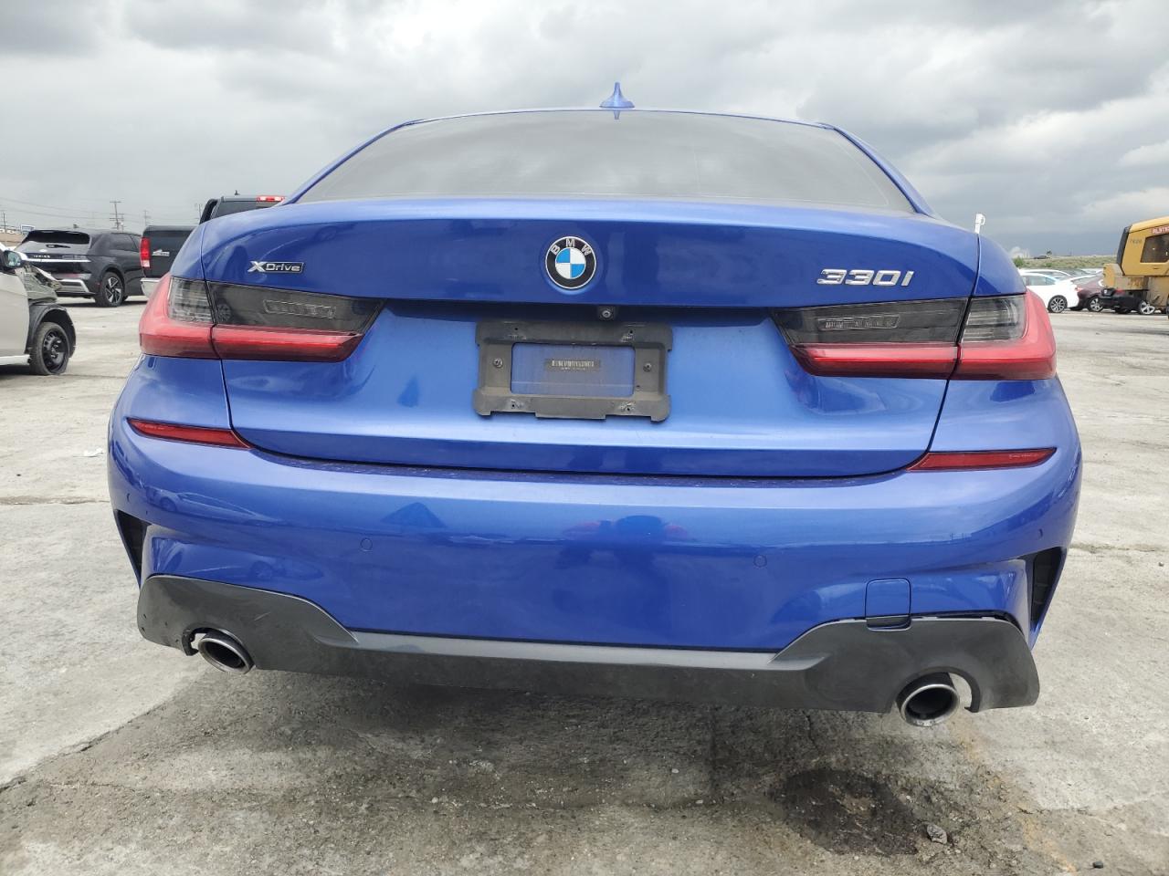2020 BMW 330Xi VIN: 3MW5R7J0XL8B26330 Lot: 93538665