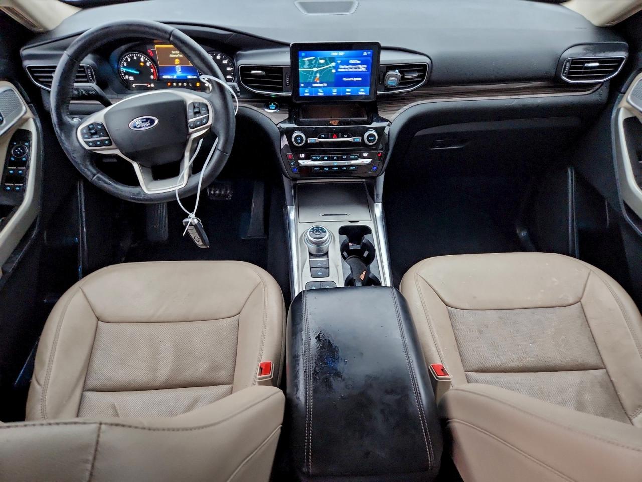 2021 Ford Explorer Limited VIN: 1FMSK7FH9MGB83822 Lot: 93851415