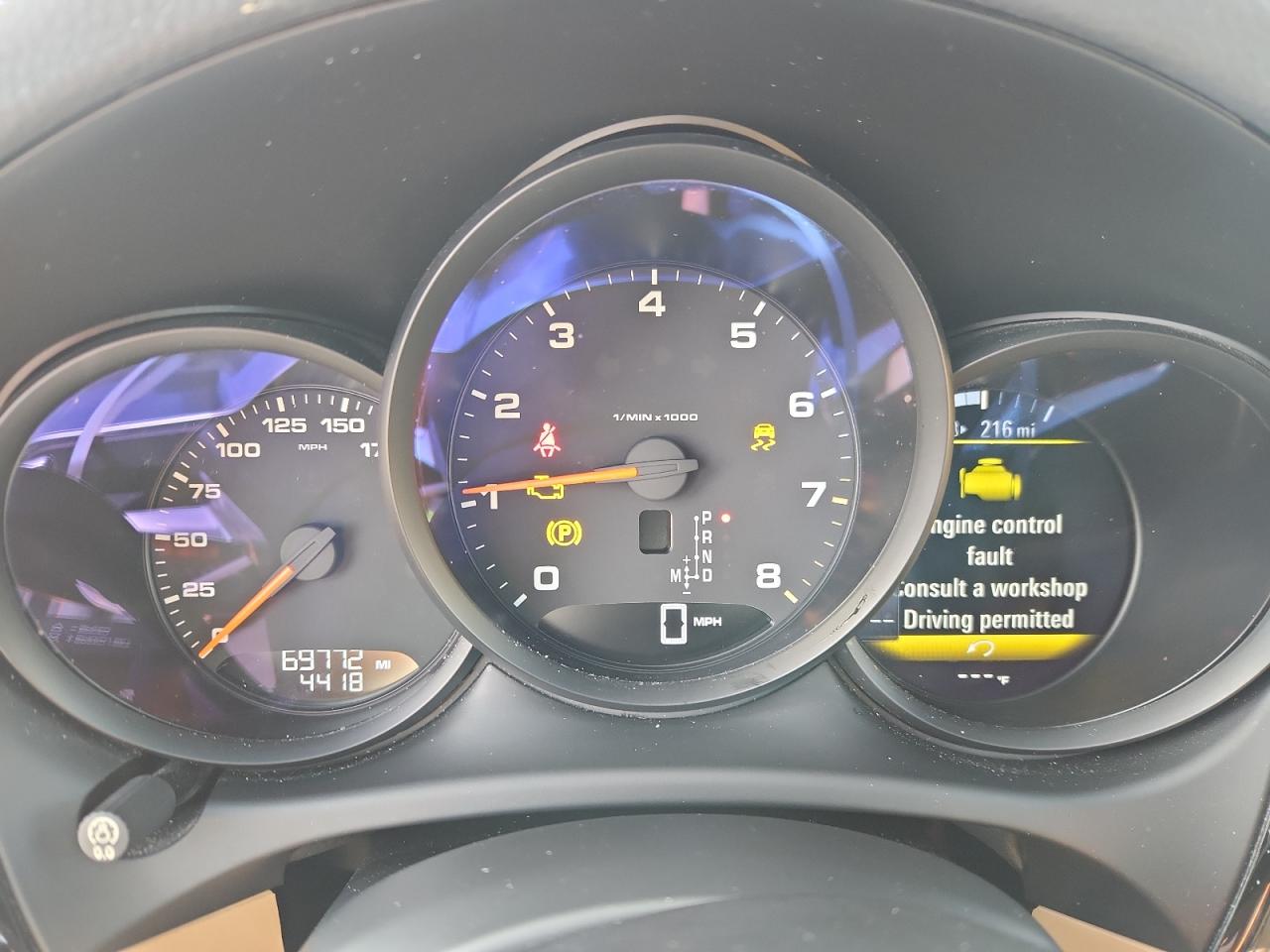 2018 Porsche Macan VIN: WP1AA2A54JLB01919 Lot: 91427095