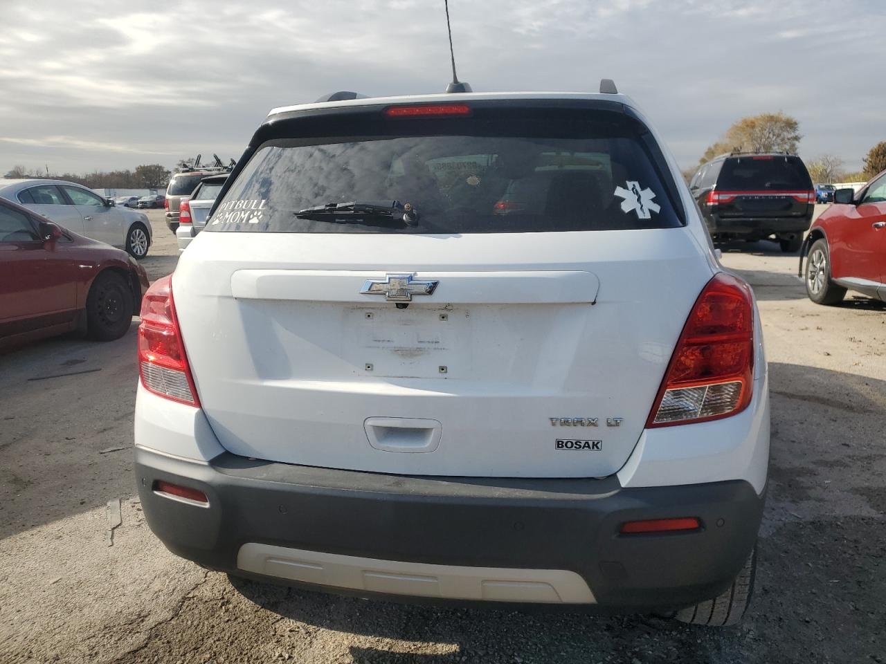 2015 Chevrolet Trax 1Lt VIN: KL7CJLSB8FB242314 Lot: 92703685