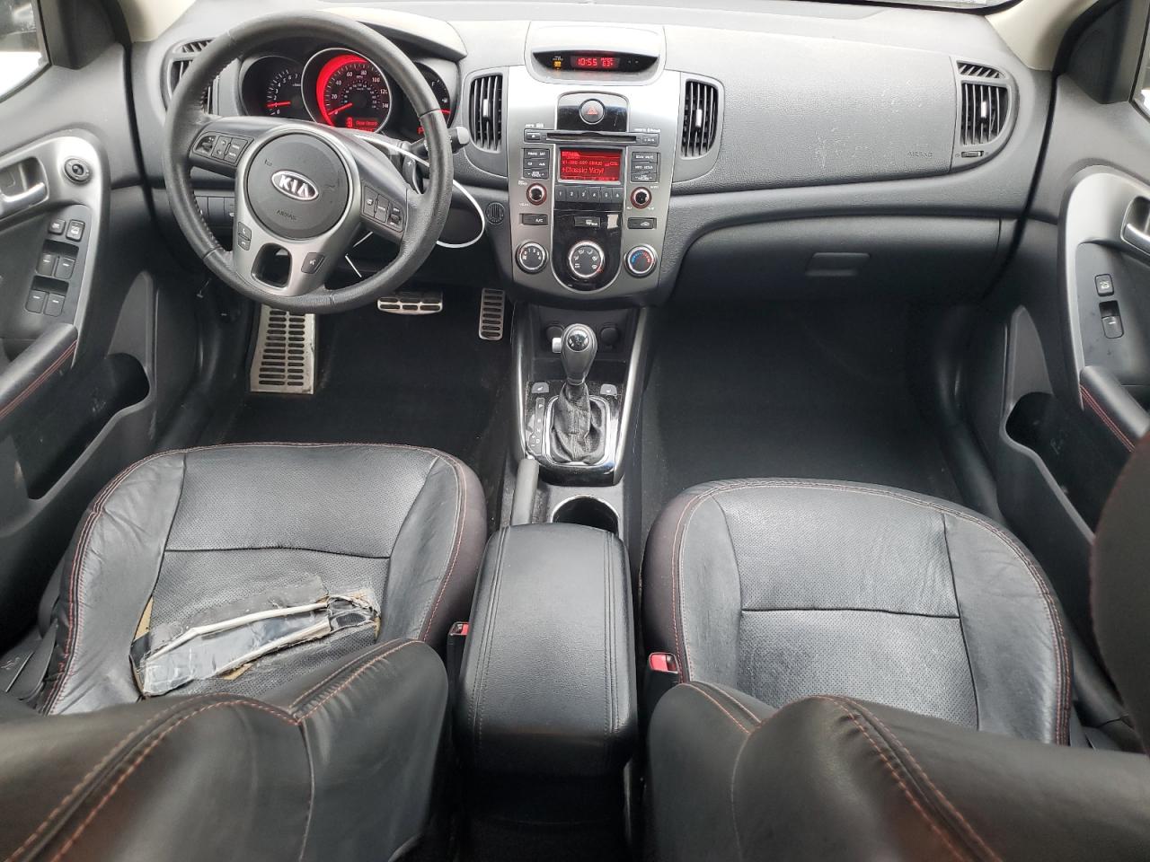 2012 Kia Forte Sx VIN: KNAFW4A30C5498567 Lot: 91578775