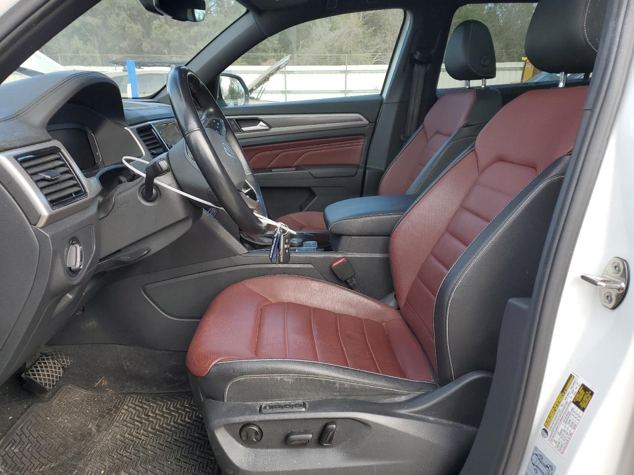 2020 Volkswagen Atlas Cross Sport Sel Premium VIN: 1V2NE2CA2LC229059 Lot: 92472635