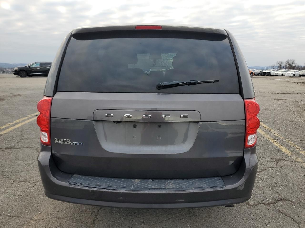 2019 Dodge Grand Caravan Se VIN: 2C4RDGBG5KR503854 Lot: 93861785