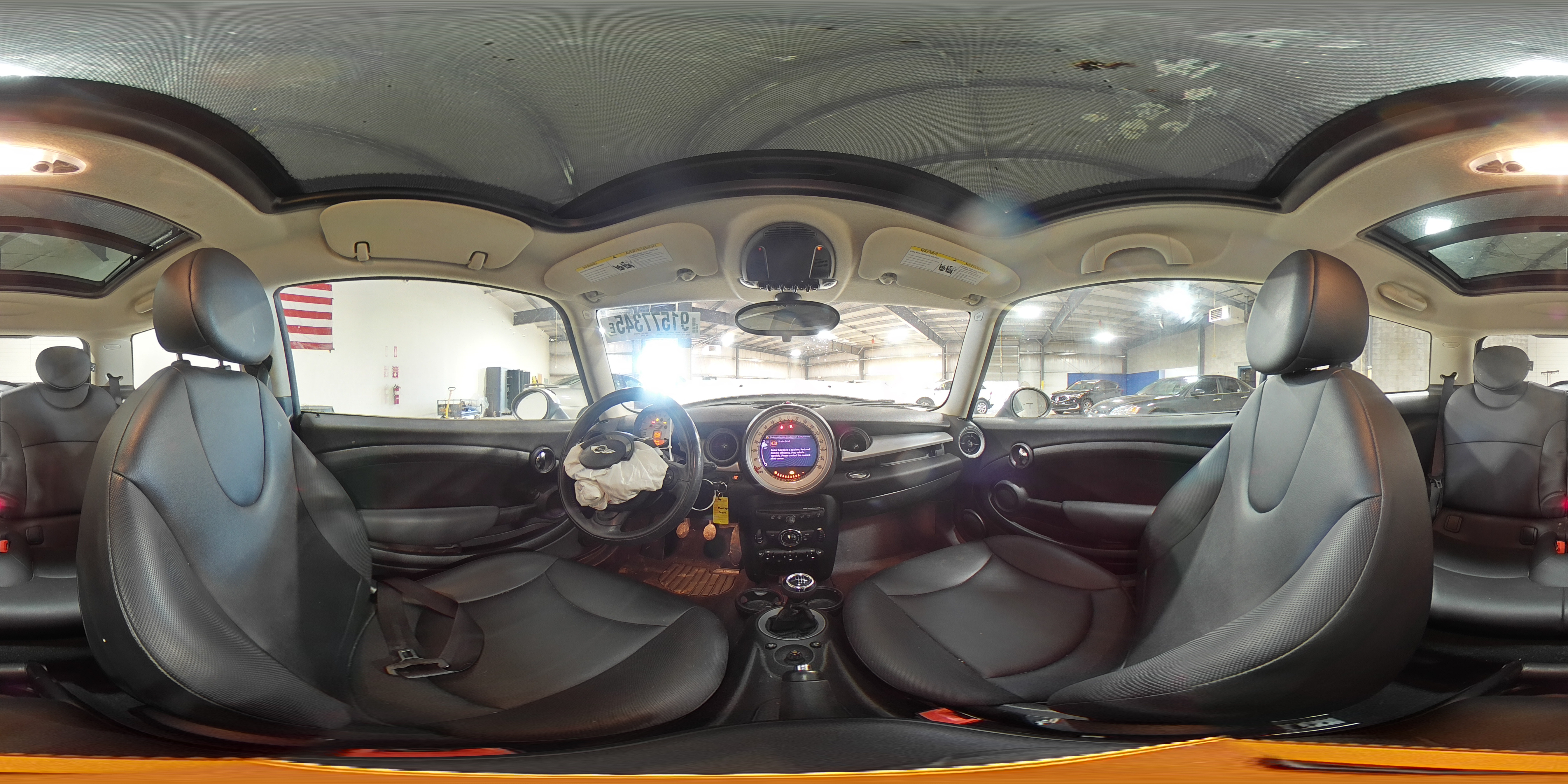 2013 Mini Cooper VIN: WMWSU3C53DT371743 Lot: 91577345