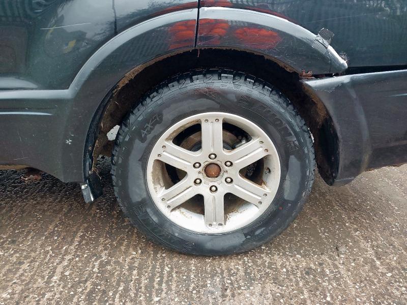 2006 MITSUBISHI SHOGUN 3.2  DI-D WARRIOR 5DR AUTO