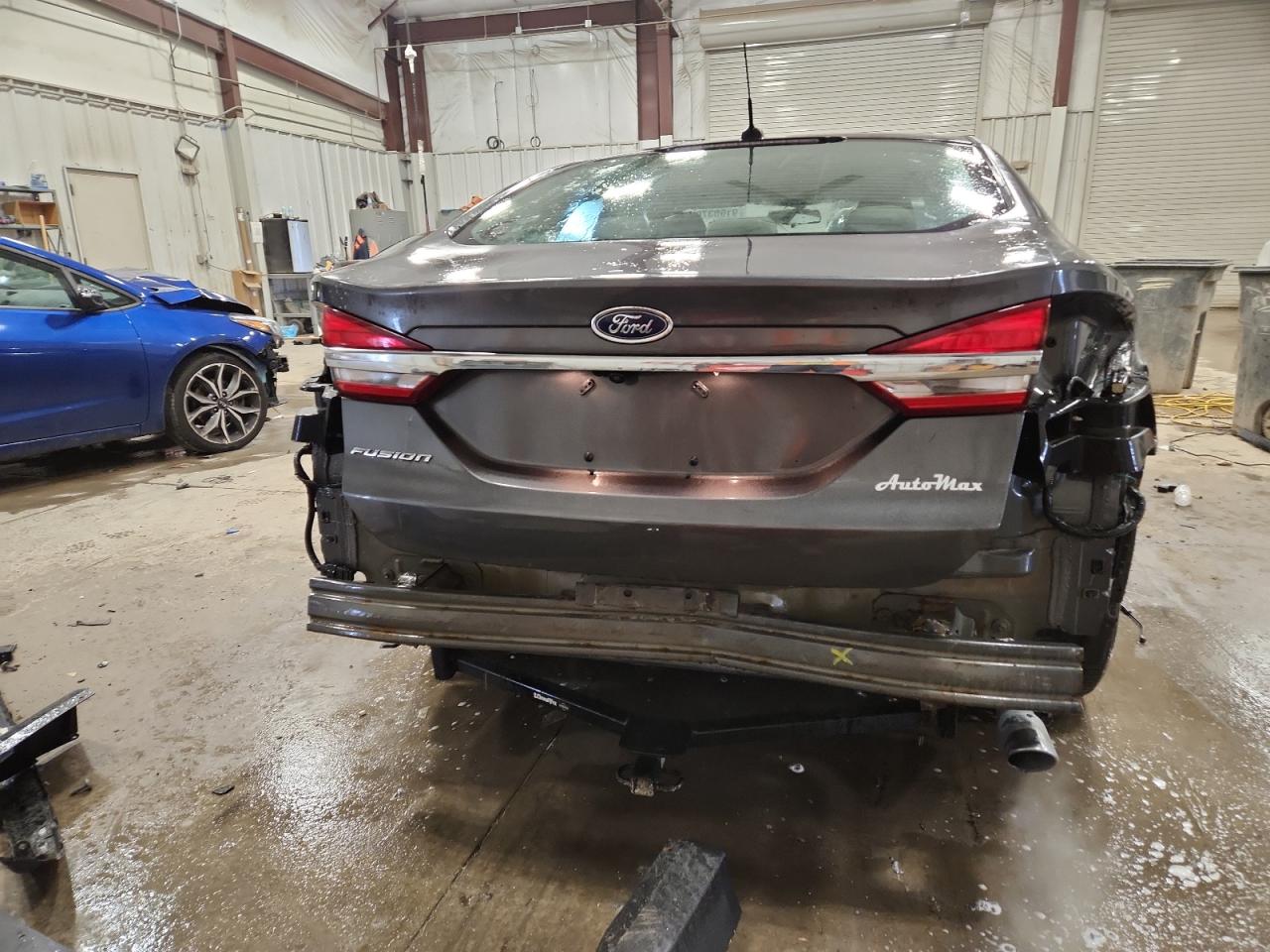 2017 Ford Fusion S VIN: 3FA6P0G74HR247287 Lot: 91083705