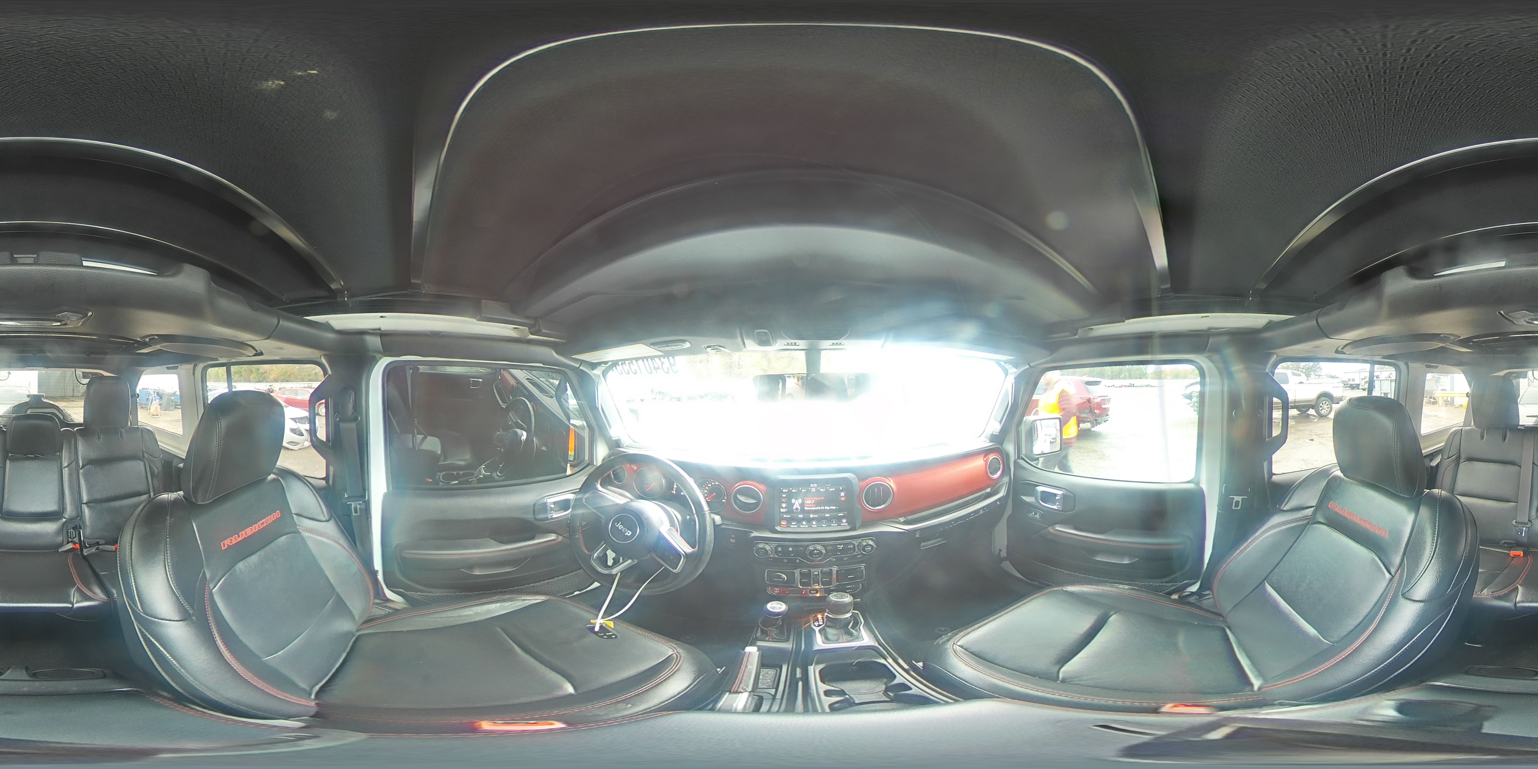 2020 Jeep Wrangler Unlimited Rubicon VIN: 1C4HJXFN5LW105257 Lot: 93401555