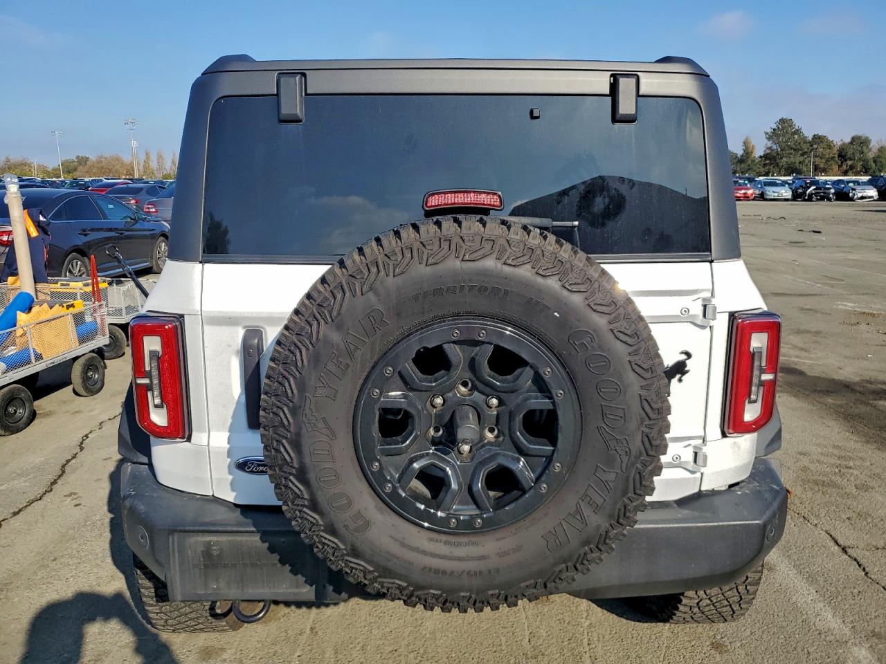 2023 Ford Bronco Base VIN: 1FMEE5DP1PLB81884 Lot: 94325785