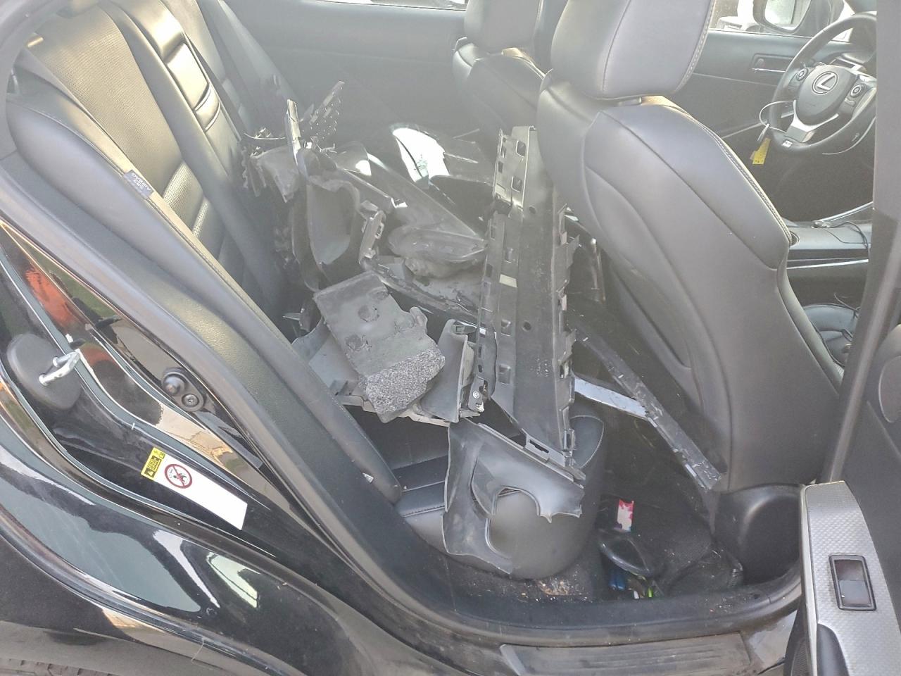 2015 Lexus Is 350 VIN: JTHBE1D21F5020103 Lot: 94577605