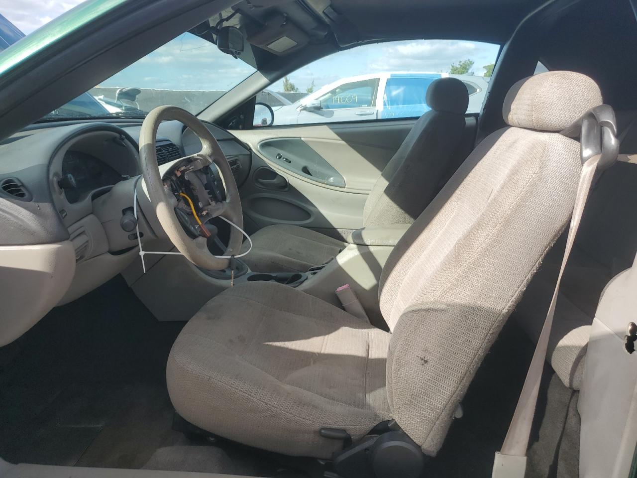 2000 Ford Mustang VIN: 1FAFP4441YF283419 Lot: 91577835