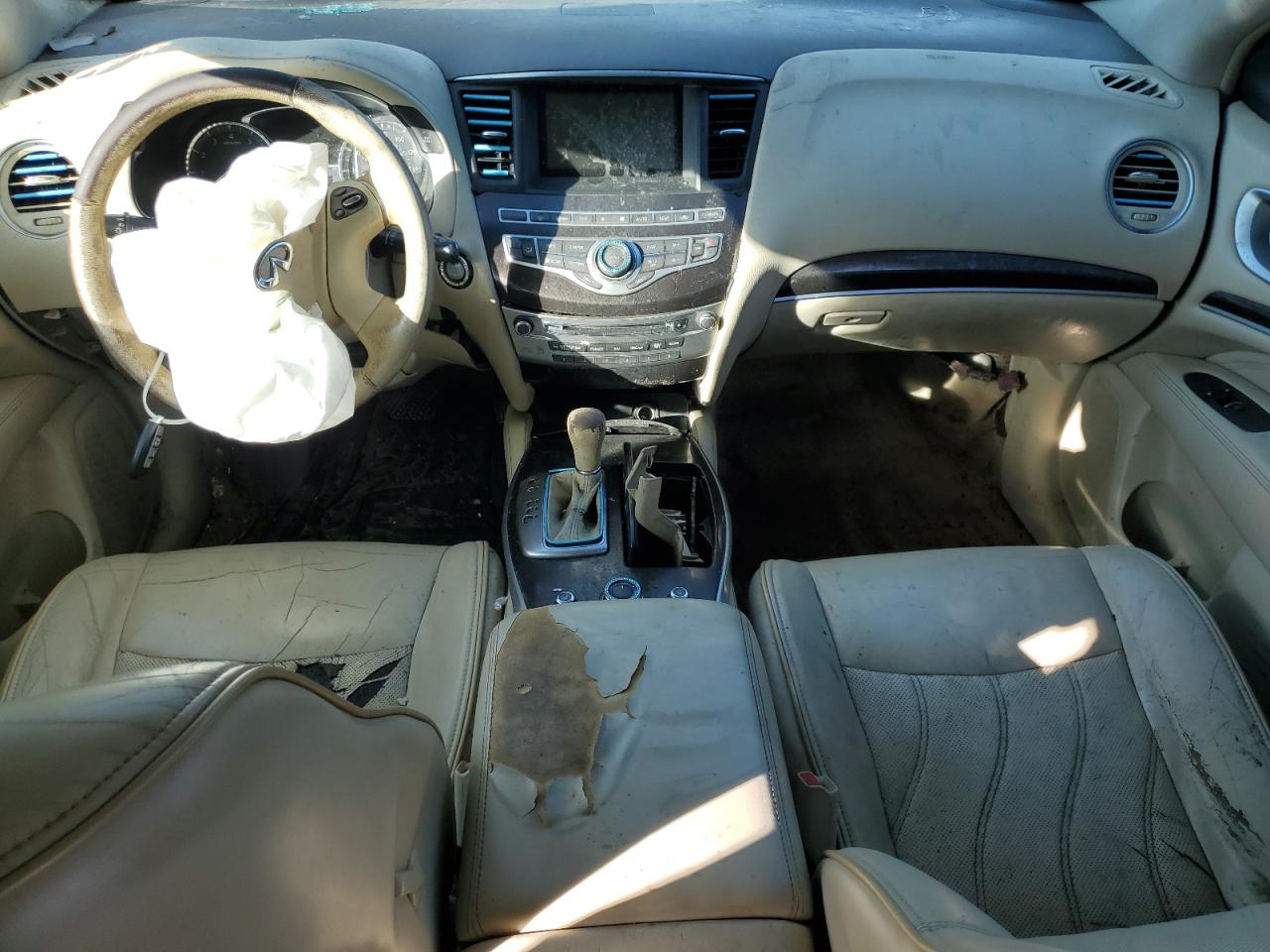 2014 Infiniti Qx60 VIN: 5N1AL0MN7EC519811 Lot: 92103285