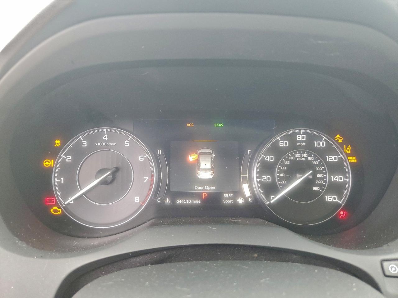 2020 Acura Rdx Technology VIN: 5J8TC2H53LL009442 Lot: 94260045