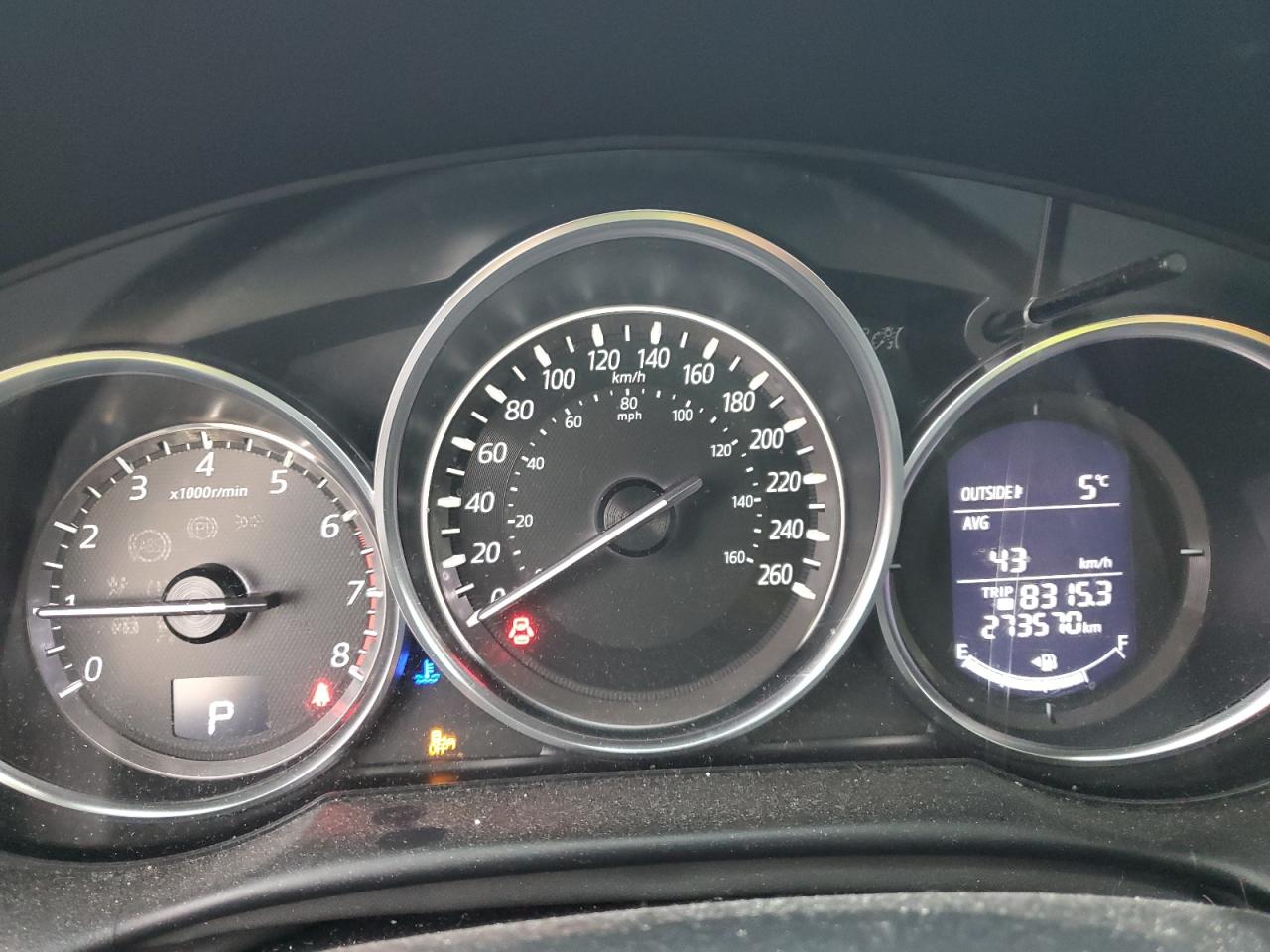 2016 Mazda Cx-5 Gt VIN: JM3KE4DY4G0649853 Lot: 90650455