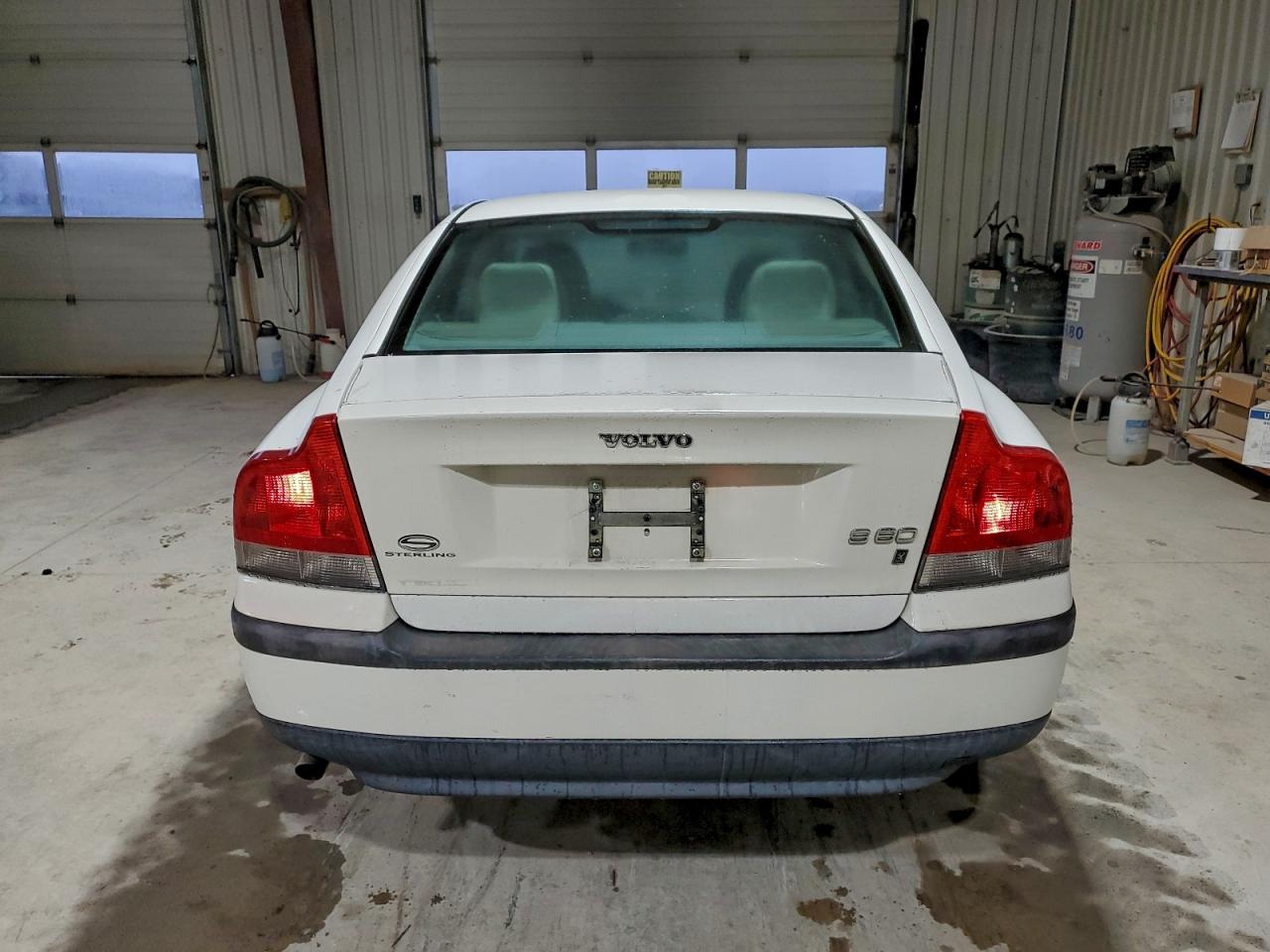 2002 Volvo S60 VIN: YV1RS61R822108790 Lot: 93348645