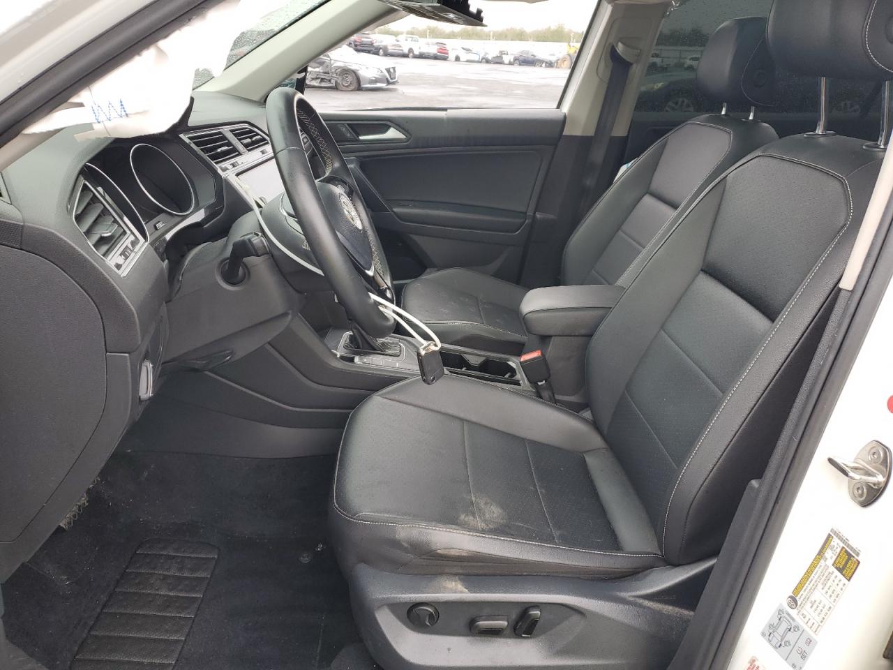 2021 Volkswagen Tiguan Se VIN: 3VV3B7AX7MM014834 Lot: 93826575