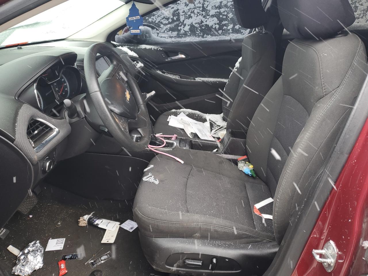 2017 Chevrolet Cruze Lt VIN: 1G1BE5SM9H7202676 Lot: 91821005