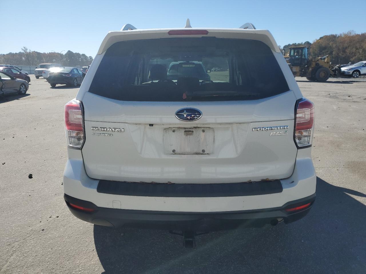 2017 Subaru Forester 2.5I Premium VIN: JF2SJAGC6HH534081 Lot: 91777865