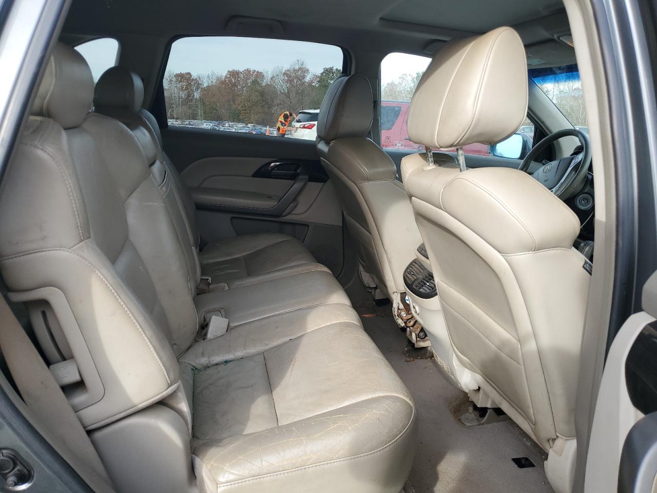 2007 Acura Mdx VIN: 2HNYD28287H536719 Lot: 92695605