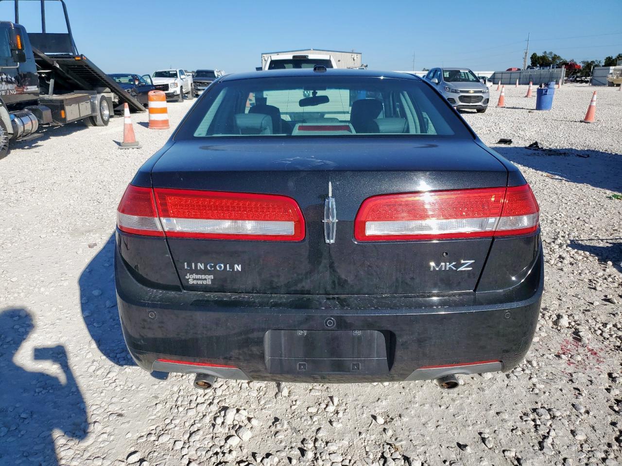 2010 Lincoln Mkz VIN: 3LNHL2GC2AR657949 Lot: 91613395