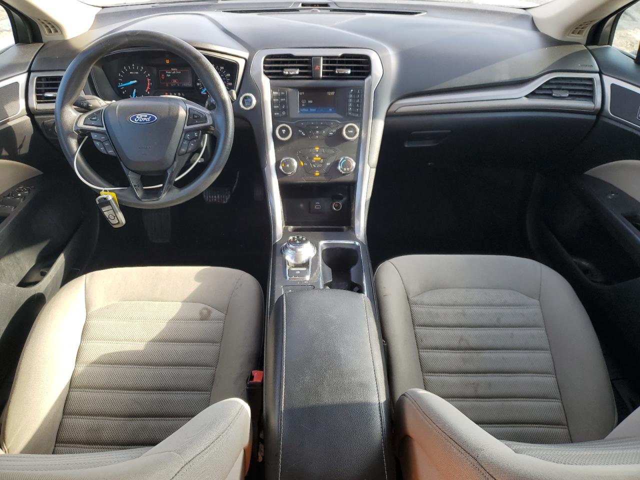 2019 Ford Fusion S VIN: 3FA6P0G74KR234546 Lot: 92515715