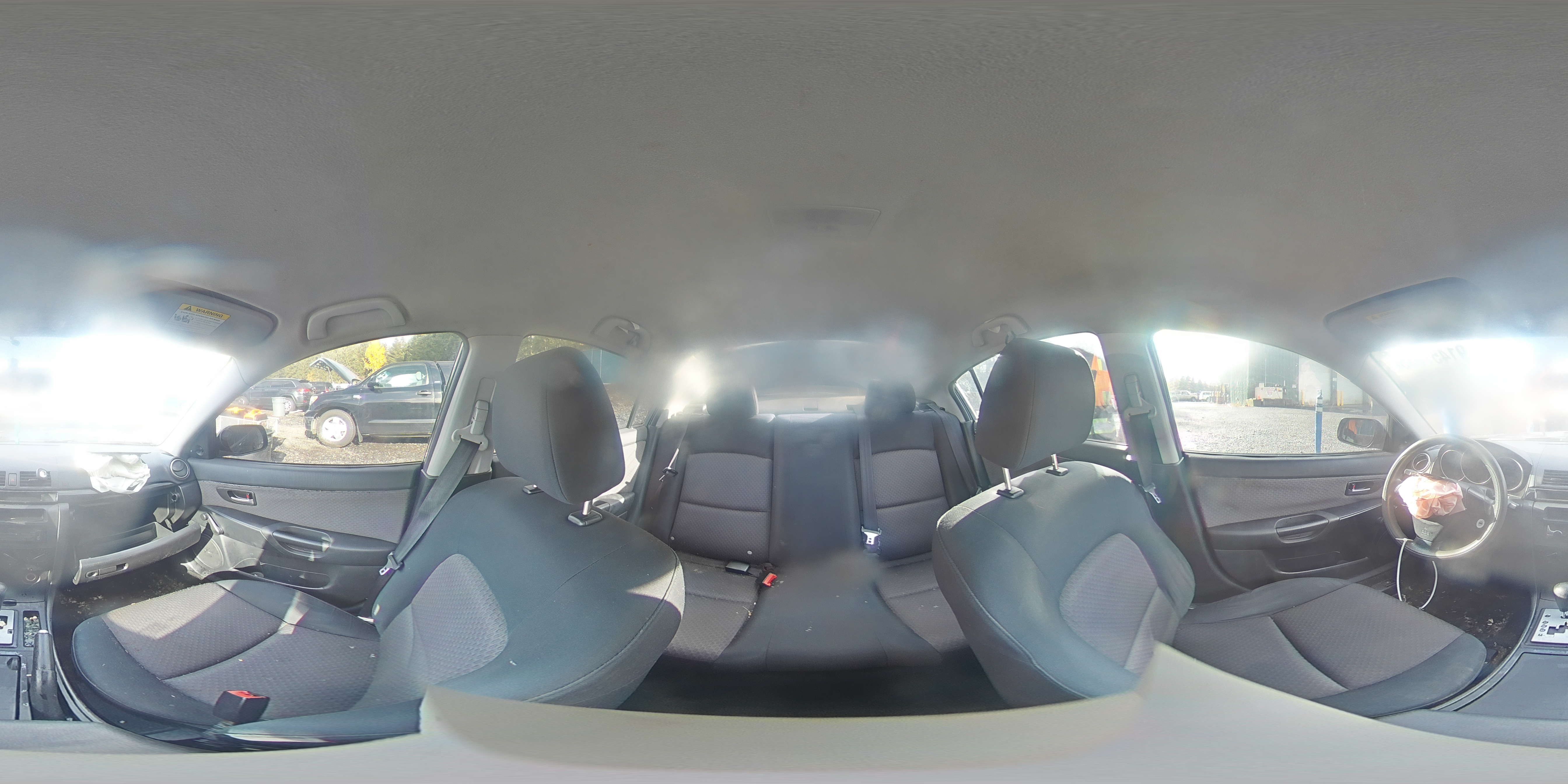 2005 Mazda 3 I VIN: JM1BK12F751254168 Lot: 91457035