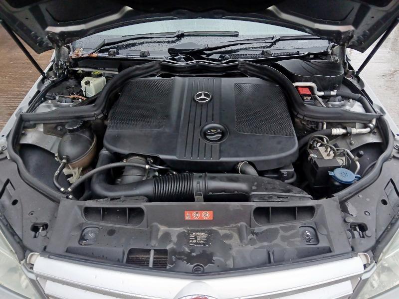 2010 MERCEDES-BENZ C CLASS C200 CDI BLUEEFFICIENCY SPORT 4DR AUTO