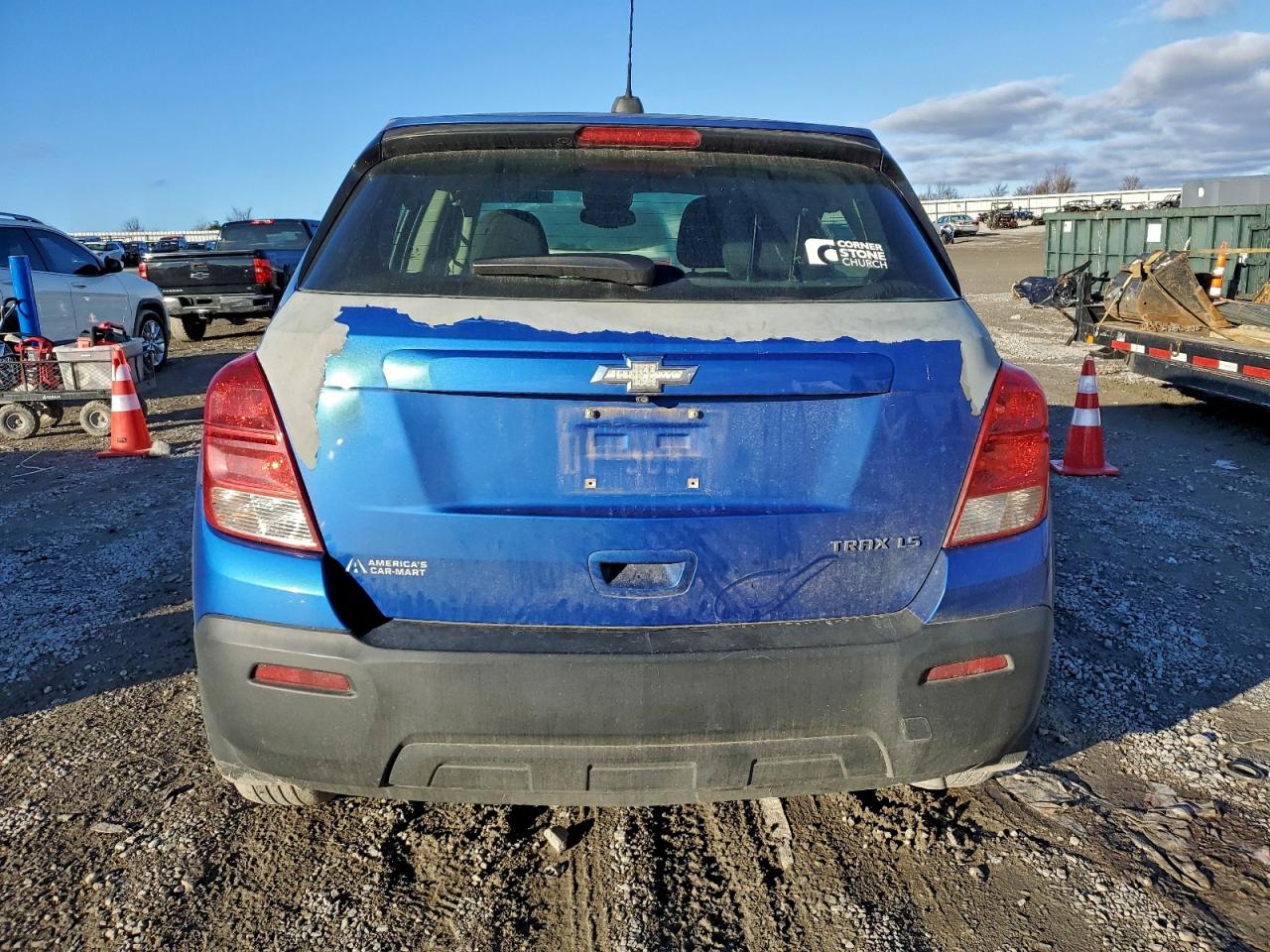 2015 Chevrolet Trax Ls VIN: KL7CJKSBXFB196527 Lot: 93937255