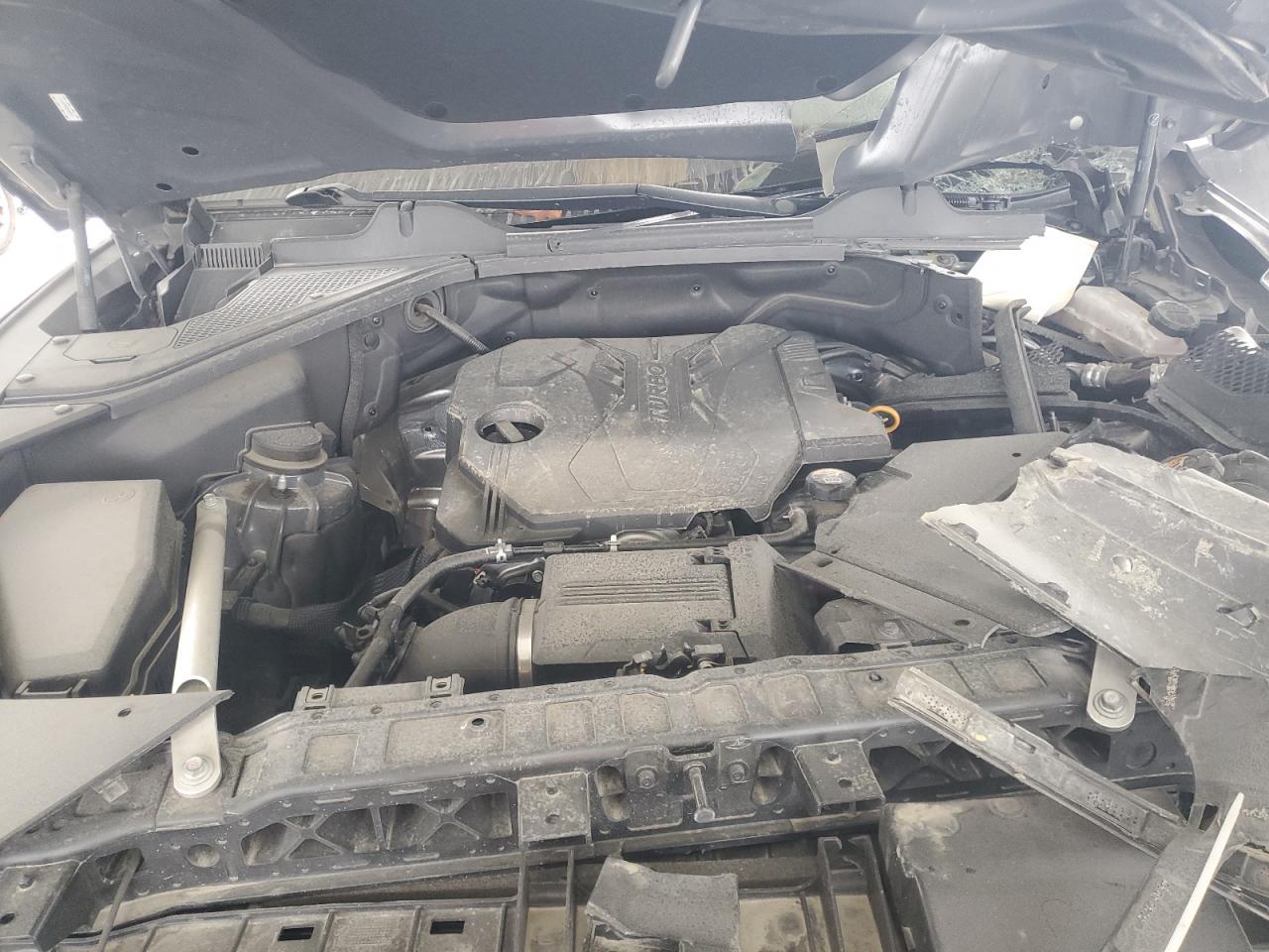 2021 Genesis Gv80 Base VIN: KMUHB4SB9MU037711 Lot: 93046825