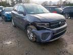 2025 VOLKSWAGEN T-CROSS 1.0 TSI 115 MATCH 5DR for sale at Copart WOLVERHAMPTON