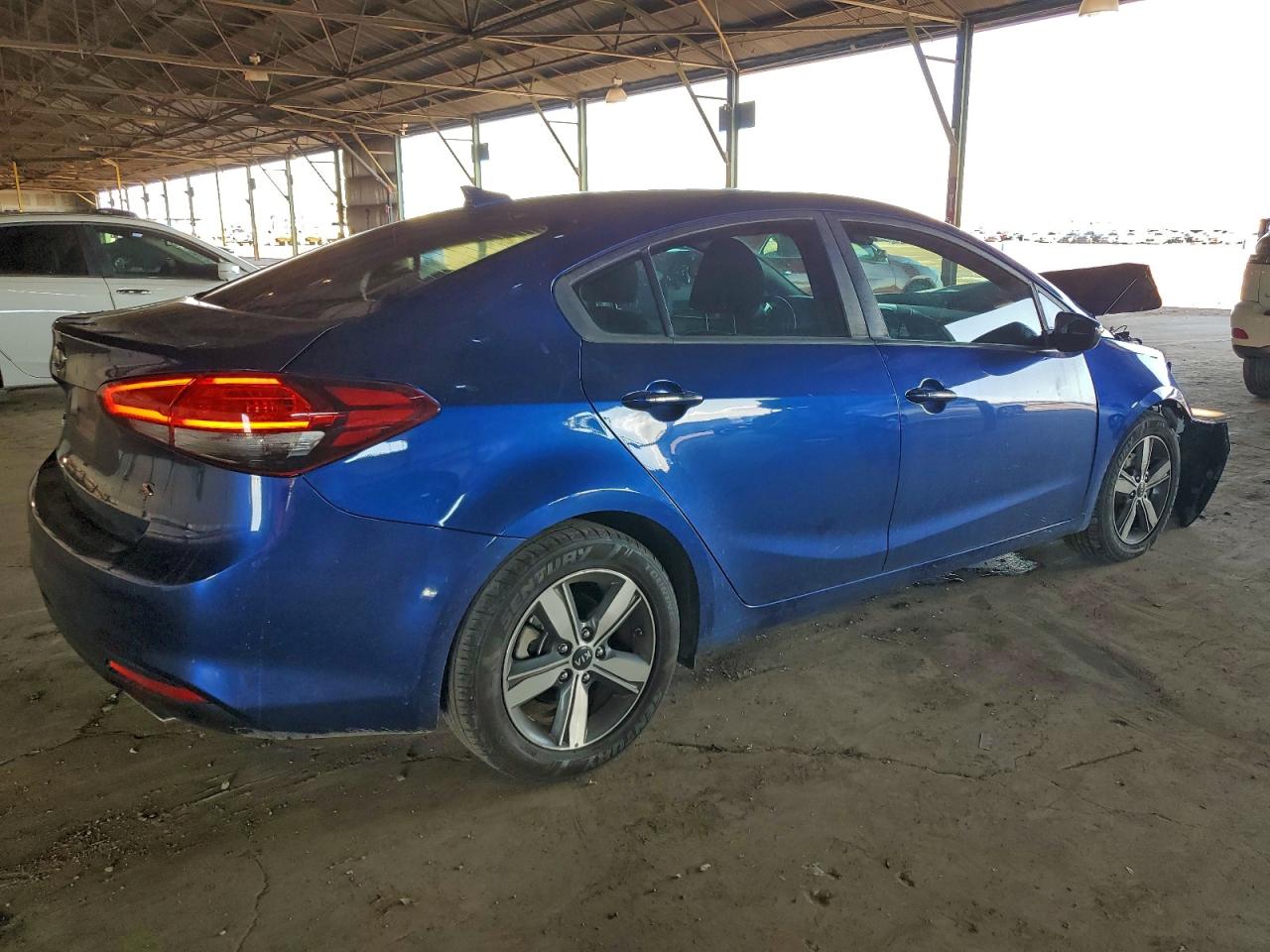 2018 Kia Forte Lx VIN: 3KPFL4A76JE214343 Lot: 94112725