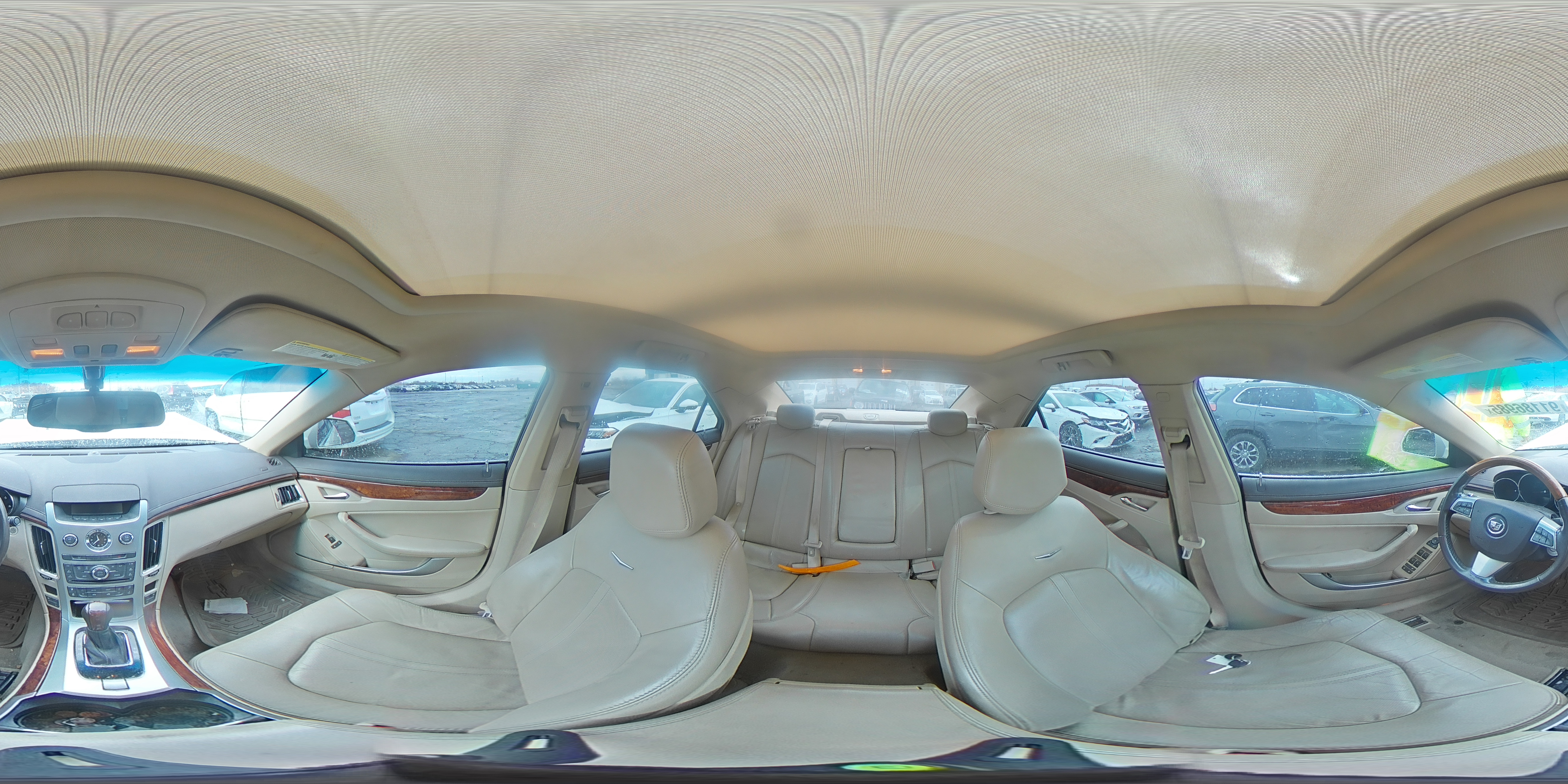 2010 Cadillac Cts Luxury Collection VIN: 1G6DG5EG8A0135229 Lot: 91186985