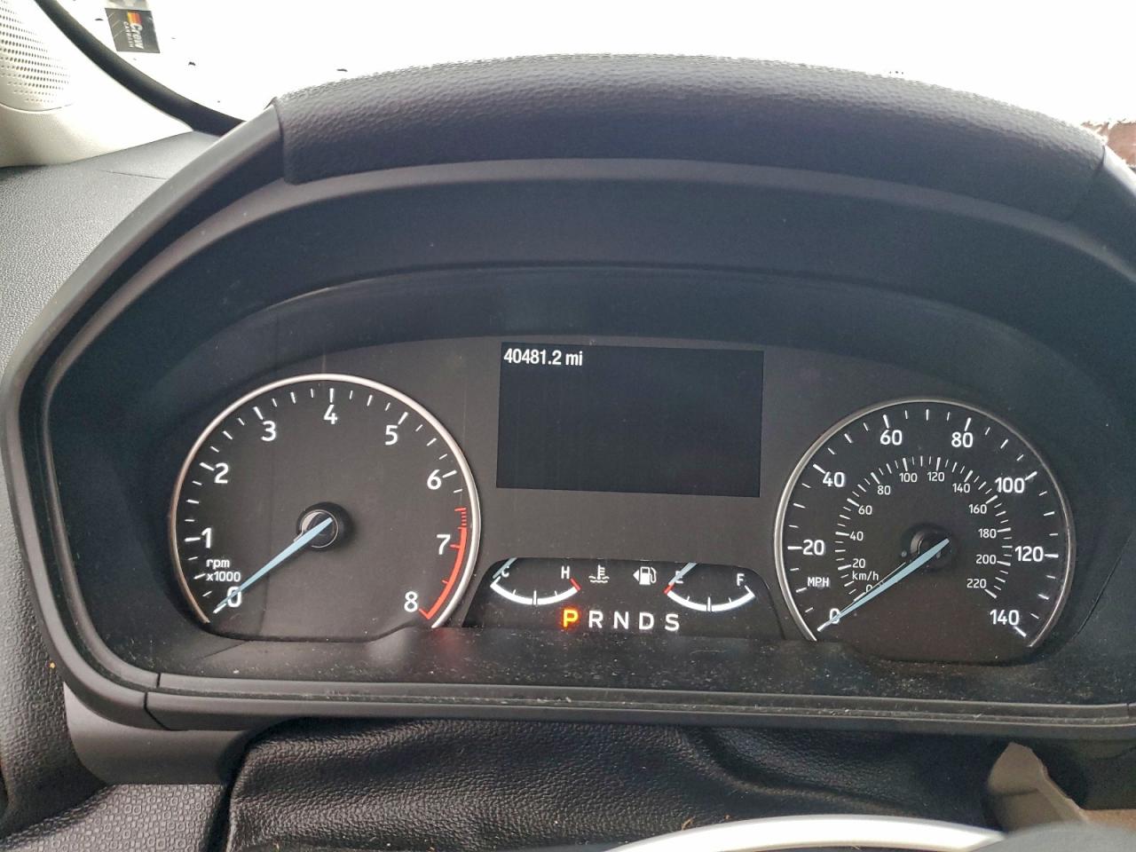 2018 Ford Ecosport Se VIN: MAJ6P1UL4JC216312 Lot: 93962725