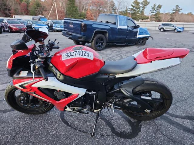 2007 SUZUKI GSX-R600   