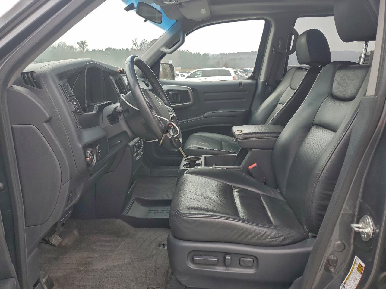 2011 Honda Ridgeline Rtl VIN: 5FPYK1F50BB007502 Lot: 93267835