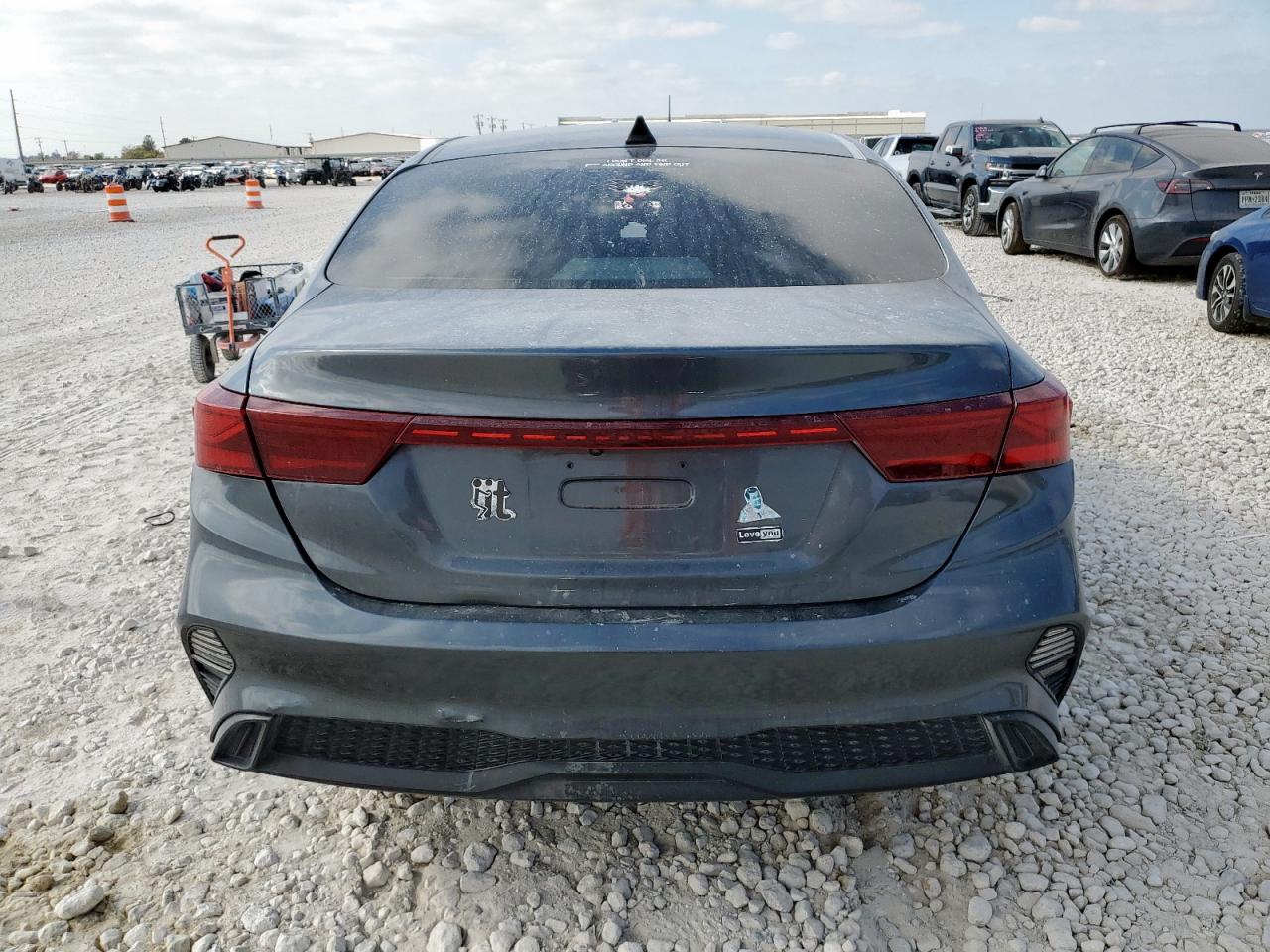 2022 Kia Forte Fe VIN: 3KPF24AD0NE440778 Lot: 93101985