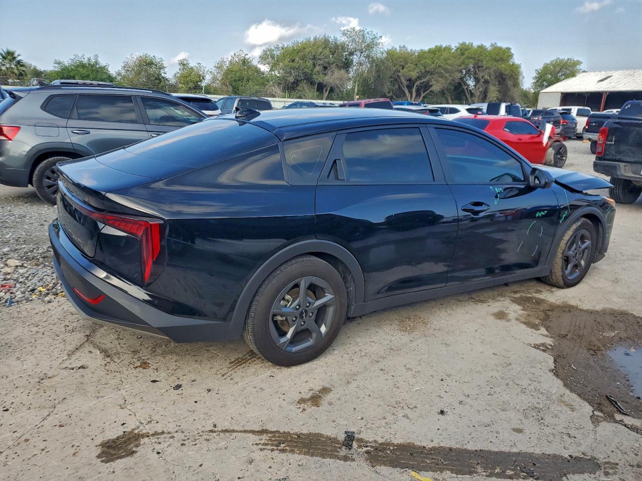 2025 Kia K4 Lx VIN: 3KPFT4DEXSE026727 Lot: 94168205