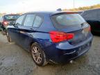 2015 BMW 1 SERIES 116D EFFICIENTDYNAMICS PLUS 5DR for sale at Copart WOLVERHAMPTON
