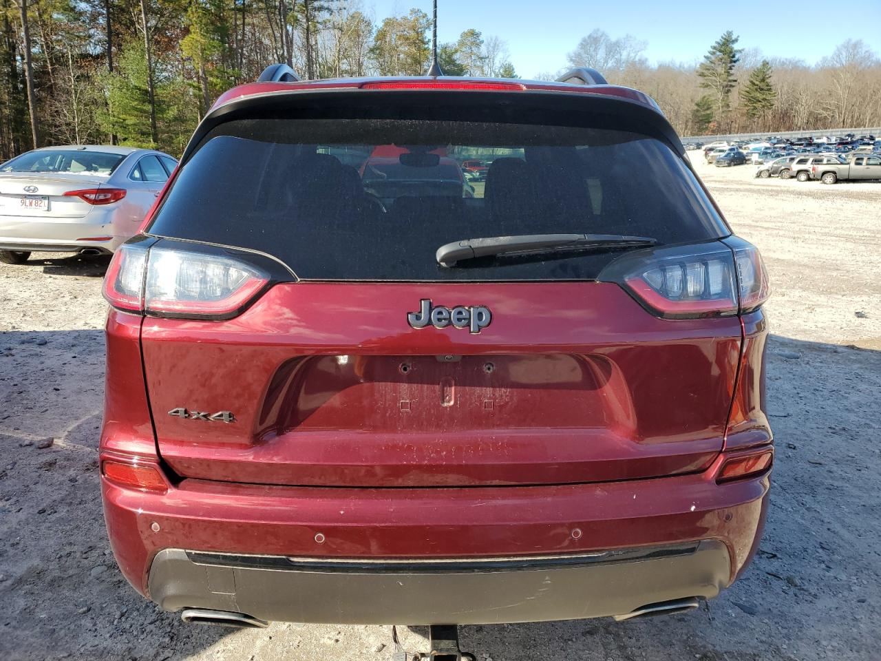 2020 Jeep Cherokee Limited VIN: 1C4PJMDN9LD518999 Lot: 93135575